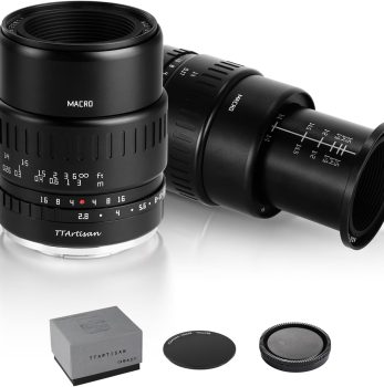 TTArtisan 40mm f/2.8 Macro Lens APS-C Manual Focus Prime Lens for E-Mount A5100 A6100 A6500 A6600 A6700 NEX-3N NEX-3R NEX-5T NEX-5R NEX-7 A7II A7M3 A7RIV A7R5 A7S A9 A1 II
